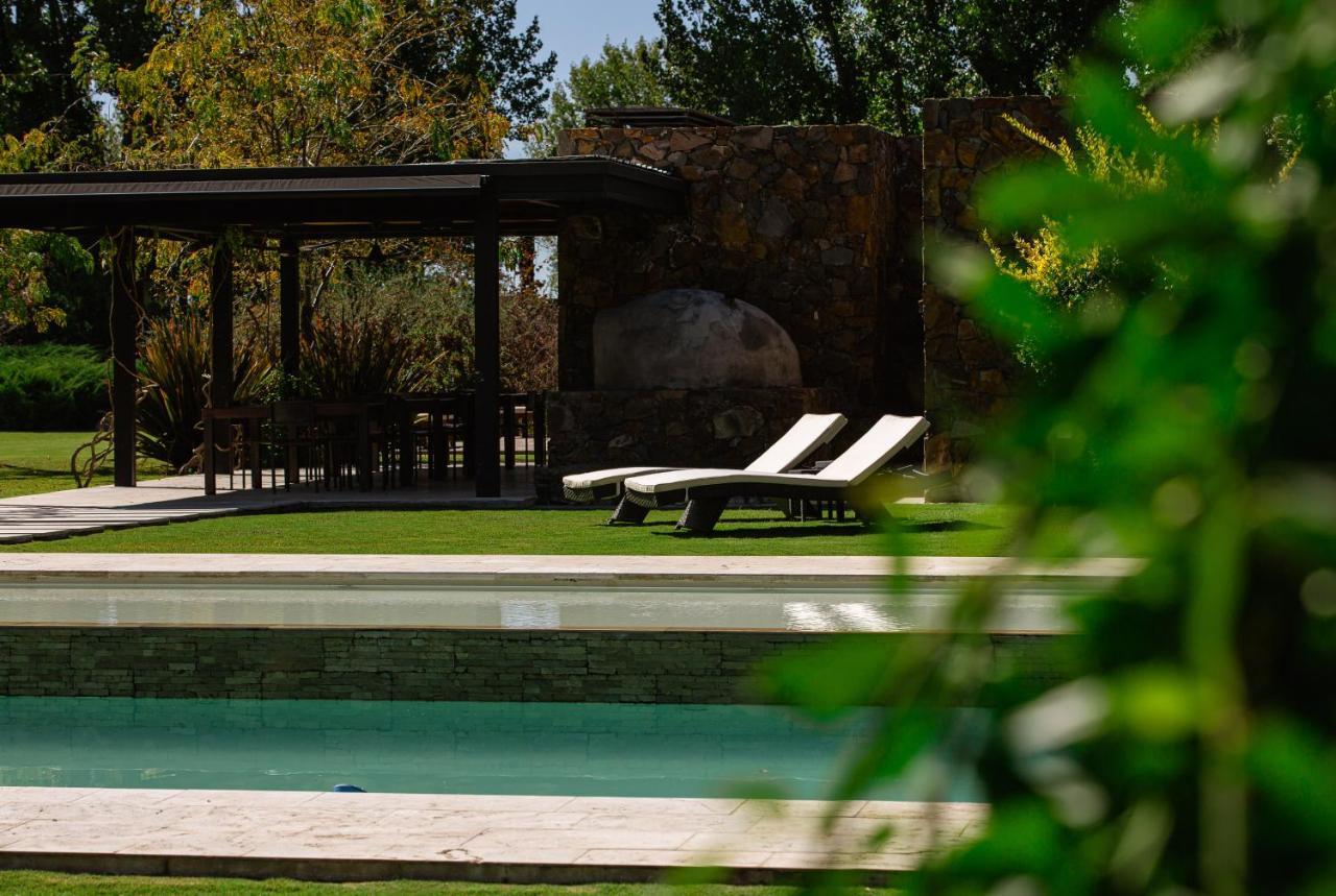 La Estacada Polo & Lodge Tunuyán 外观 照片