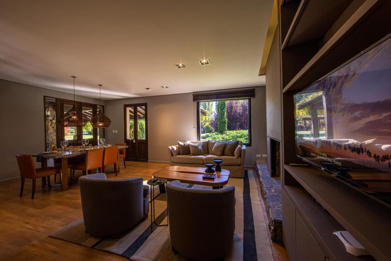 La Estacada Polo & Lodge Tunuyán 外观 照片