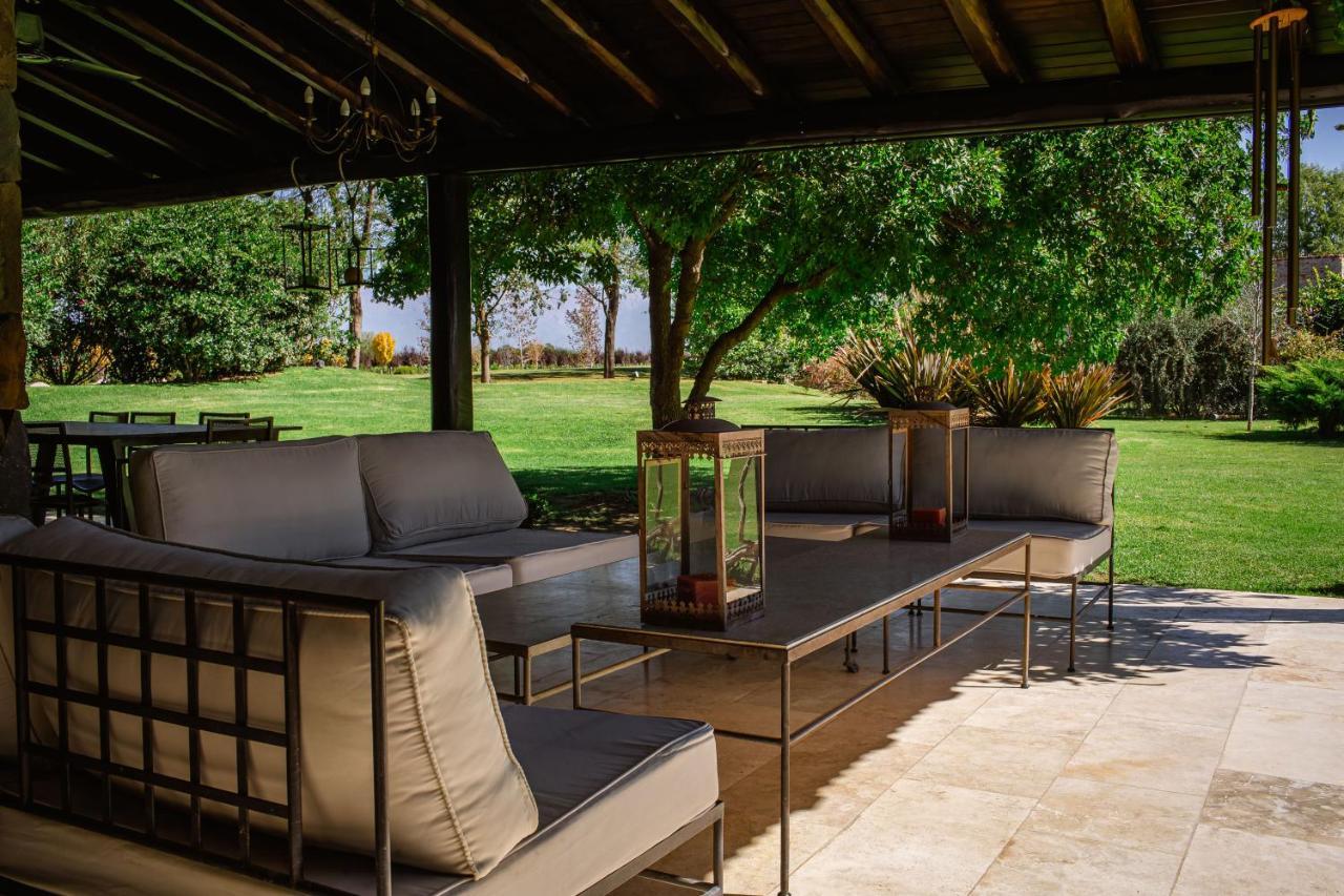La Estacada Polo & Lodge Tunuyán 外观 照片