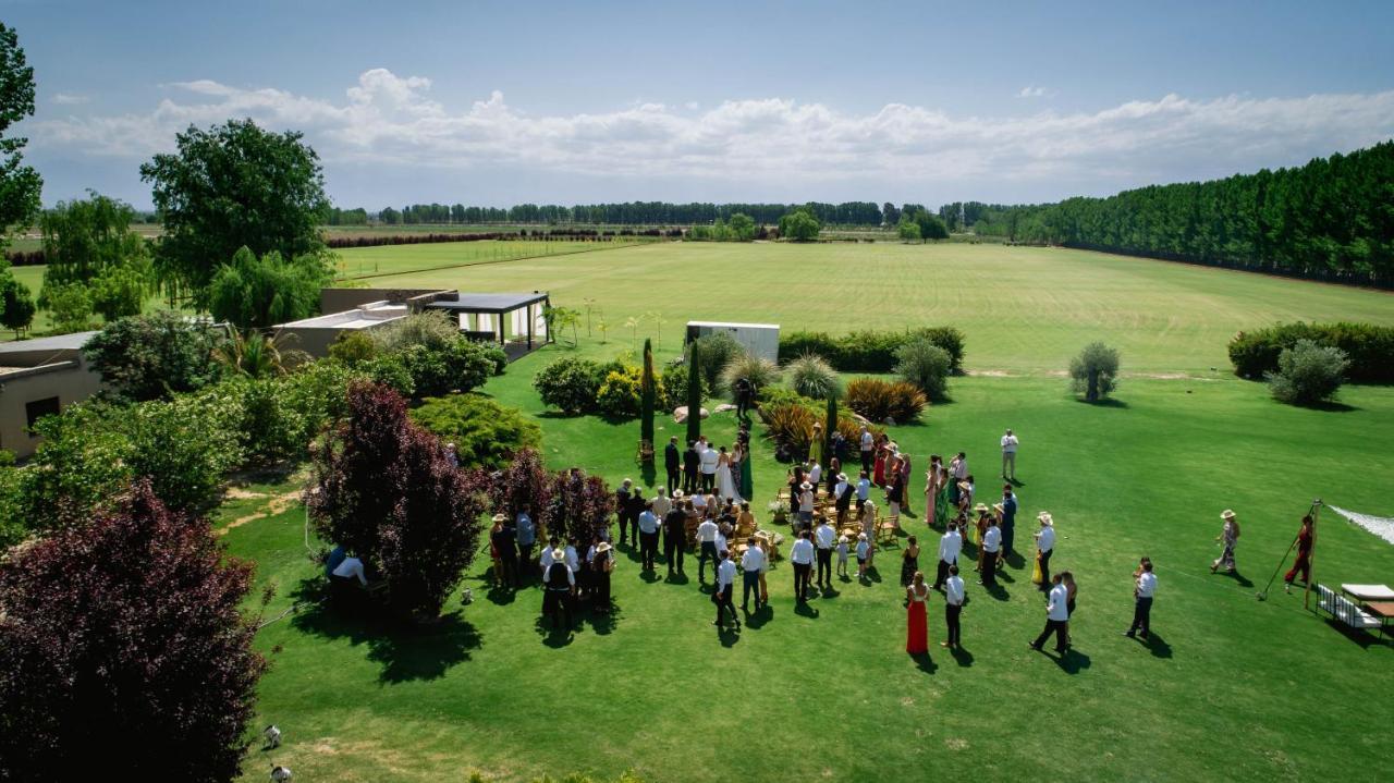 La Estacada Polo & Lodge Tunuyán 外观 照片
