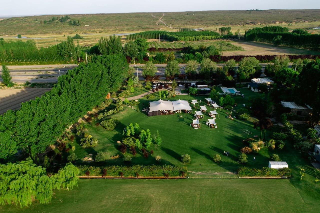 La Estacada Polo & Lodge Tunuyán 外观 照片